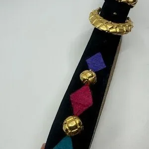 Doncaster | Accessories | Doncaster Black Suede Belt With 